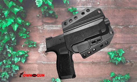 The 5 Best and Most Comfortable SIG P365 Holster Options.